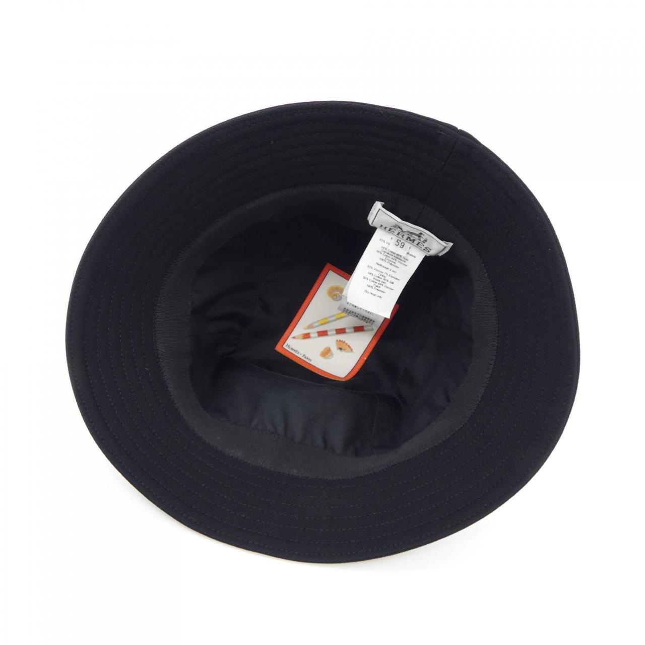 エルメス HERMES CALVI MILANO BUCKET H251068N ハット