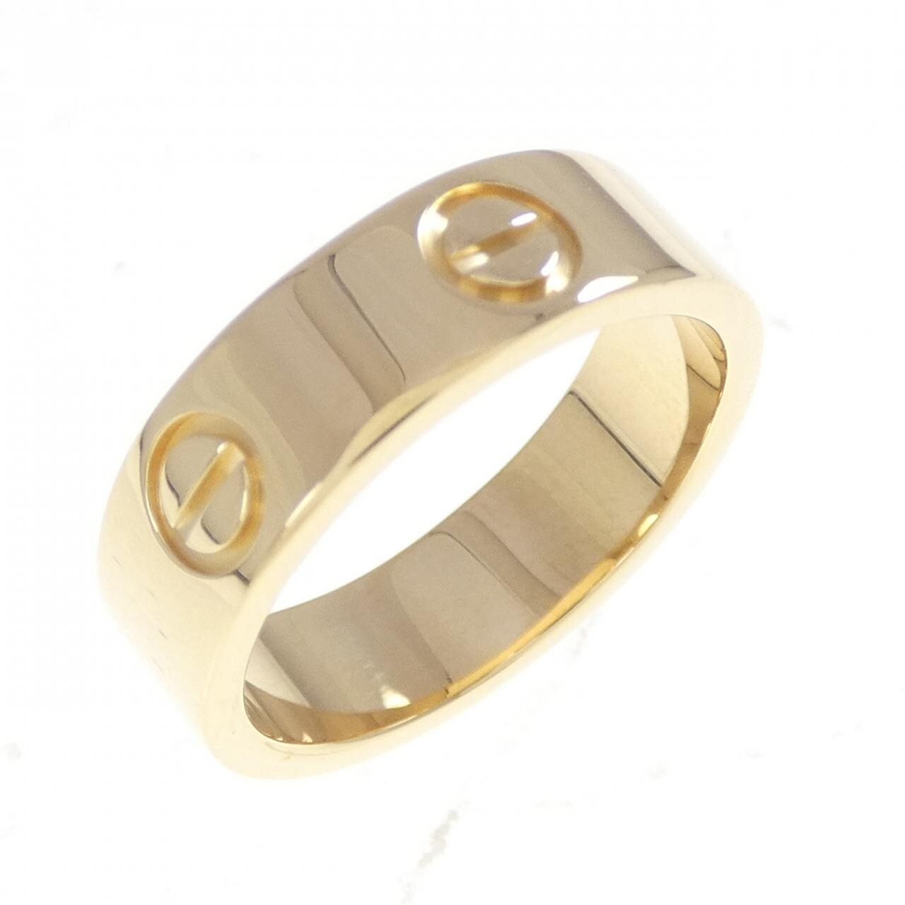 カルティエ ラブ  リング