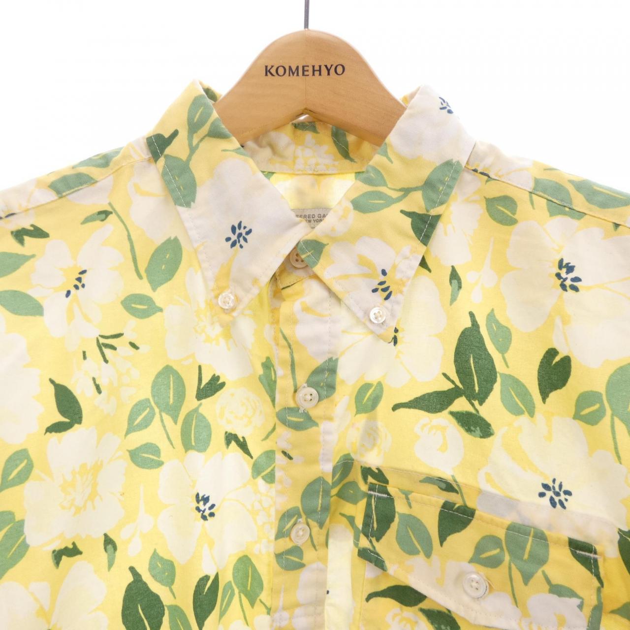 エンジニアードガーメンツ ENGINEERED GARMENTS S／Sシャツ