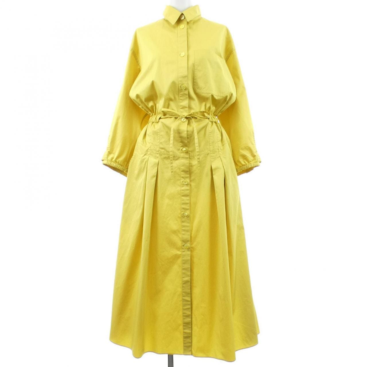 エルメス HERMES DRESS SHIRT INSPIRATION 4E0546DV ワンピース