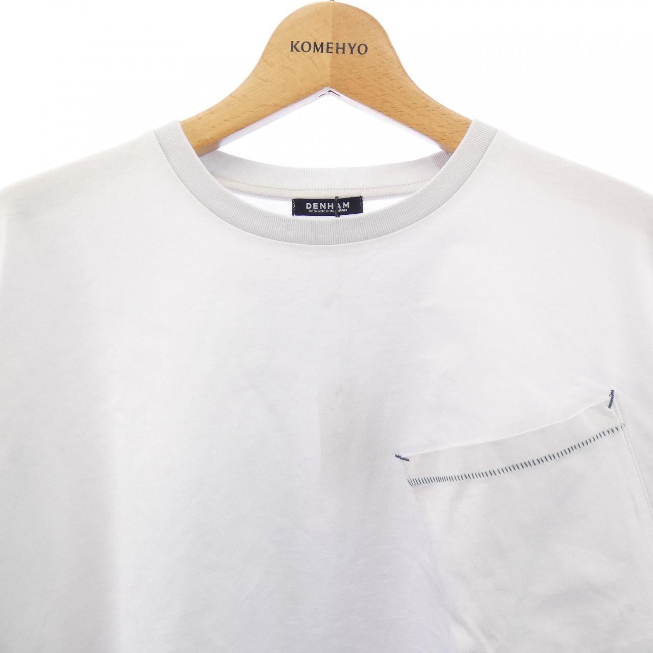 デンハム DENHAM BICOLOR STITCH TEE Tシャツ