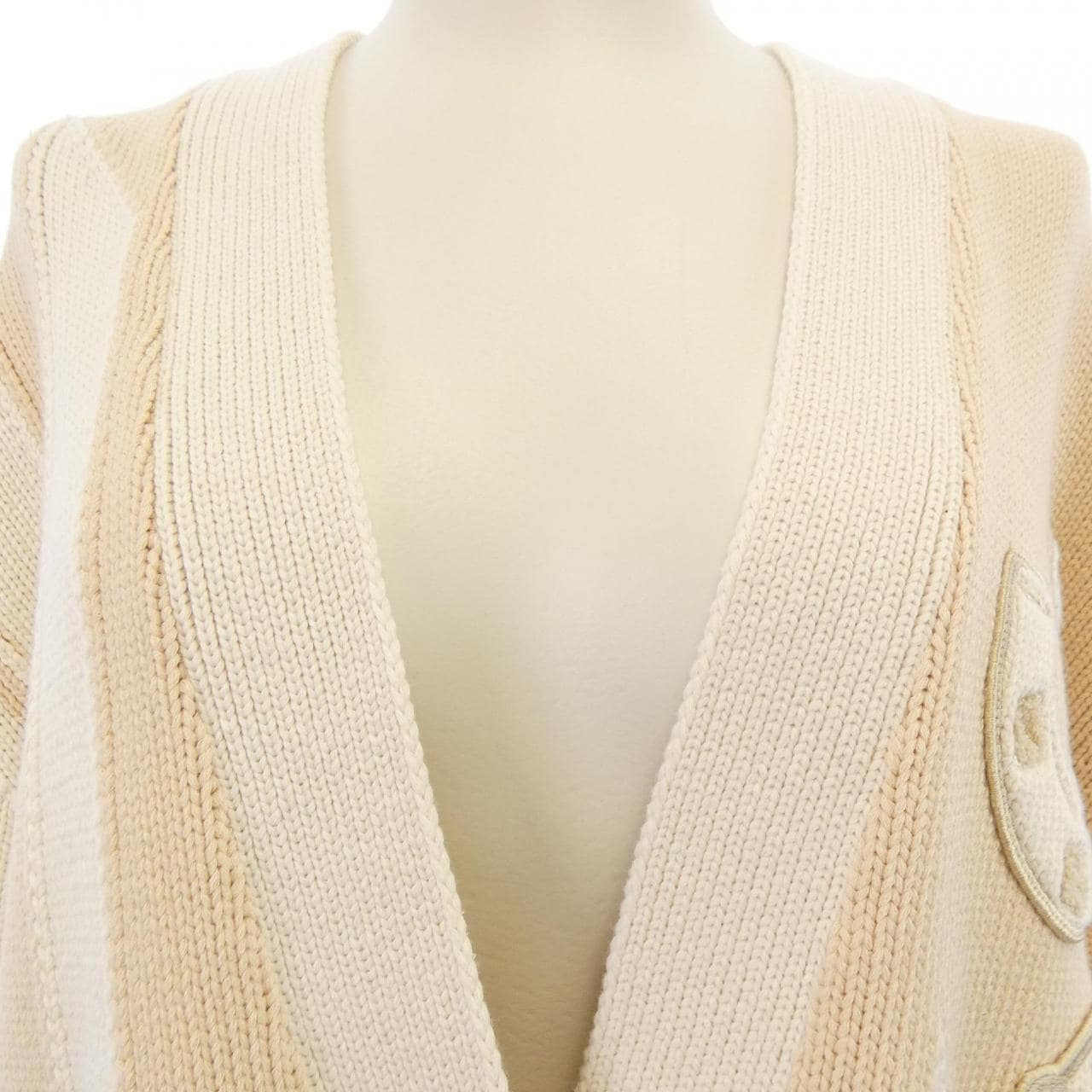 エルメス HERMES CANDY LIBRIS 5H2724D9 カーディガン