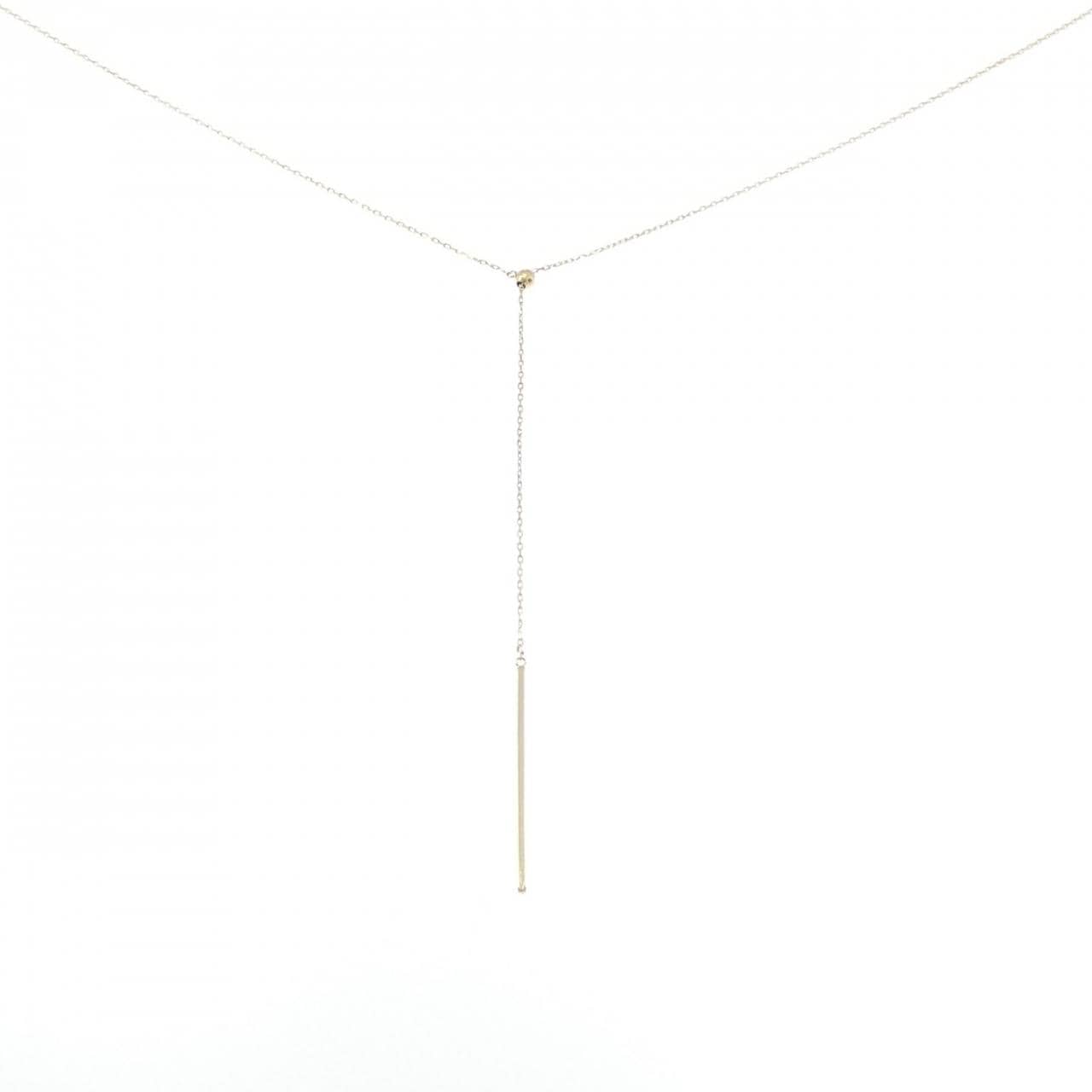 K18YG ネックレス