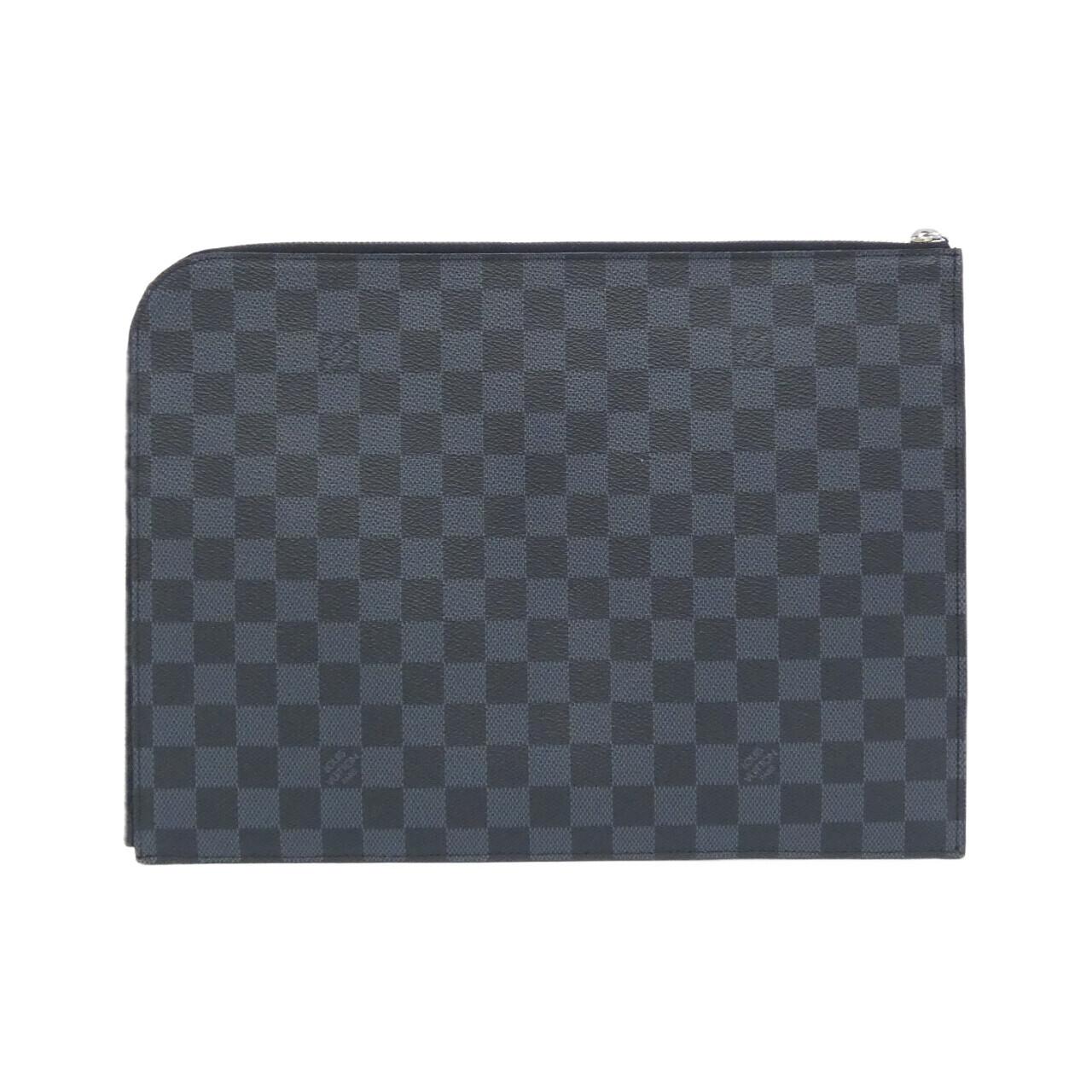 ルイヴィトン ダミエ コバルト(アメリカズカップ) ポシェット ジュール GM N41594 バッグ