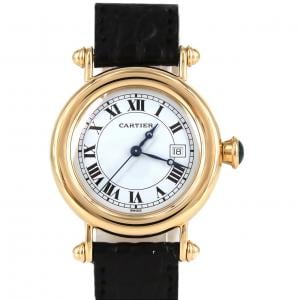 カルティエ ディアボロLM YG W1507651 YG クォーツ