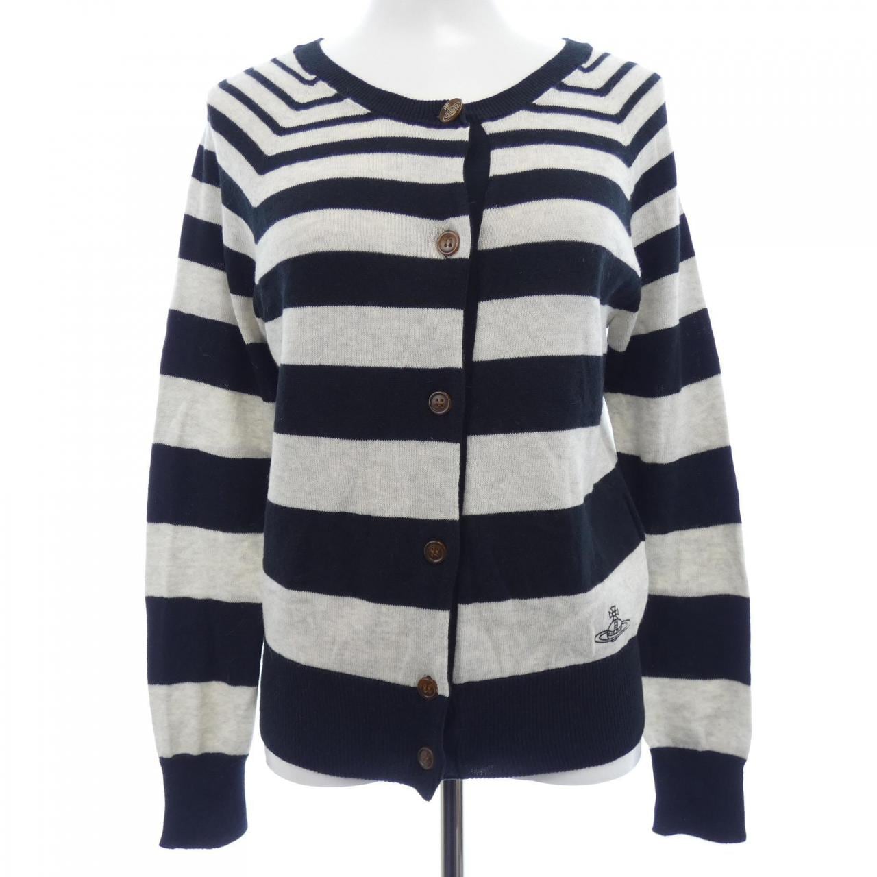 ヴィヴィアンウエストウッドレッド Vivienne Westwood RED LABEL カーディガン