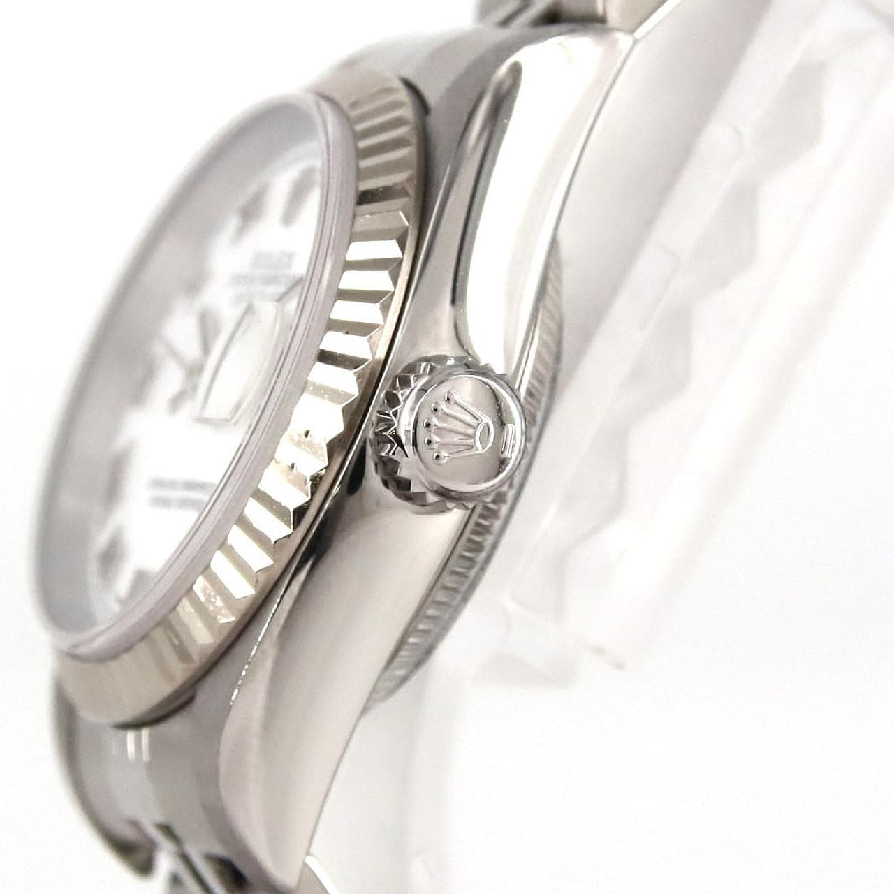 ロレックス デイトジャスト 79174 SSxWG 自動巻 K番