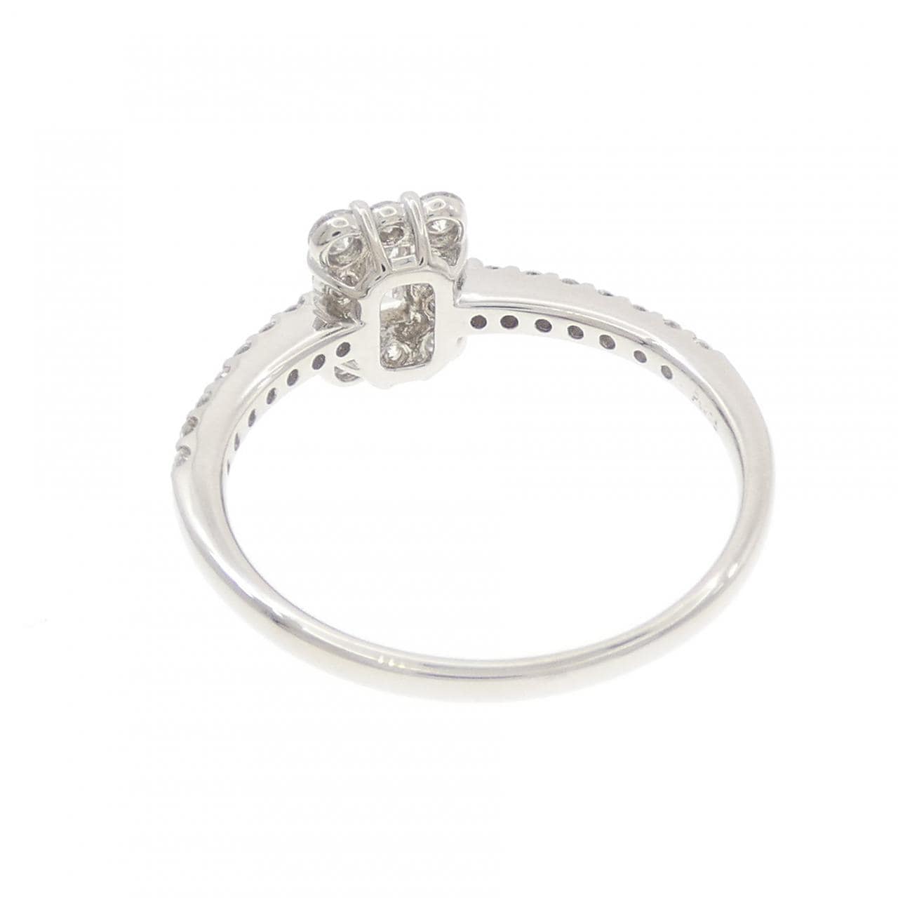 PT900 ダイヤモンド リング 0.50CT