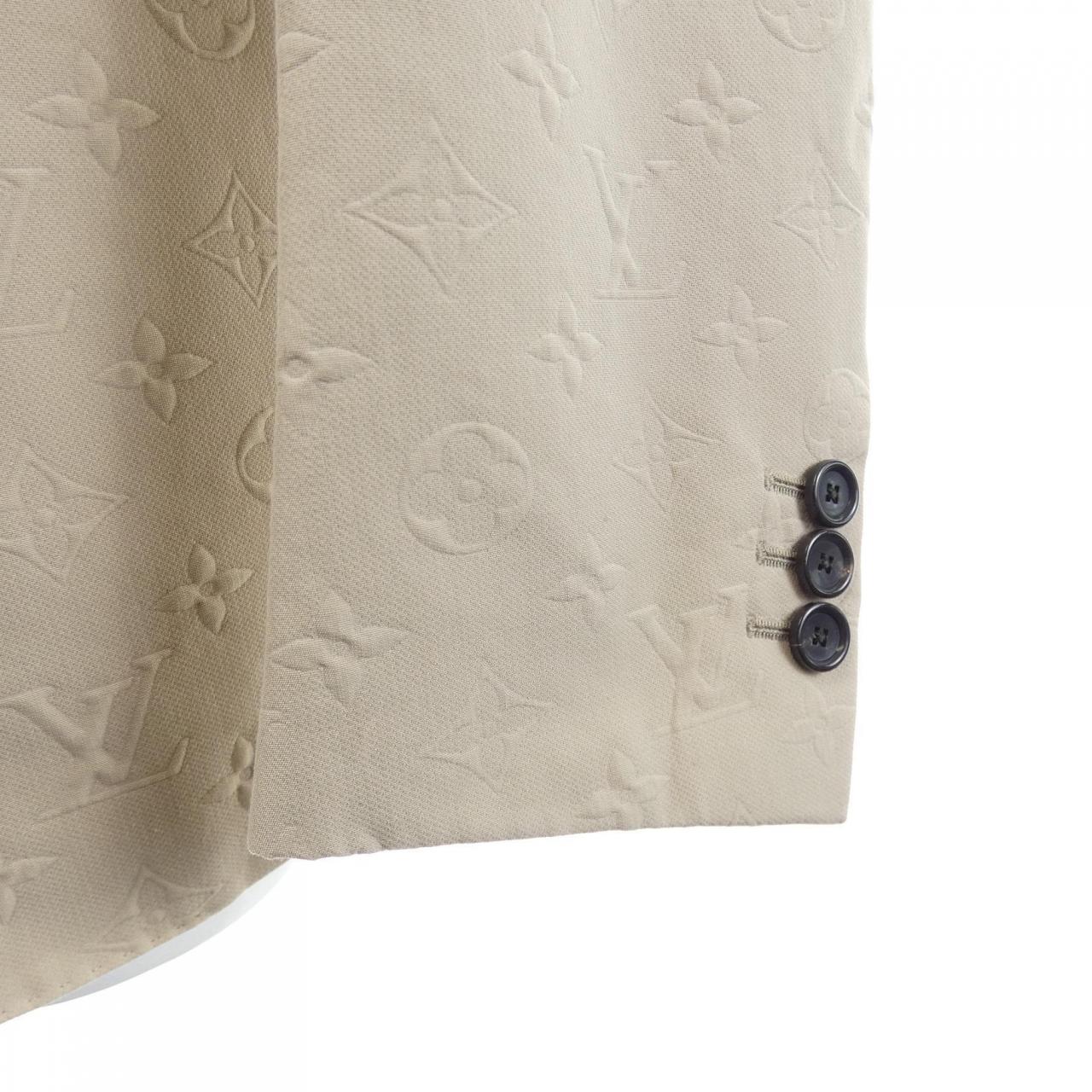 ルイヴィトン LOUIS VUITTON エンボスモノグラムシングルブレステッドジャケット HKJ42EZDC ジャケット