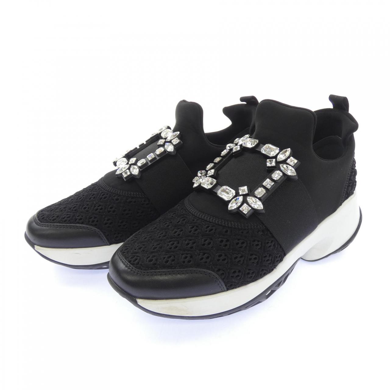 ロジェヴィヴィエ ROGER VIVIER ヴィ ヴ ラン ストラスバックル スニーカー