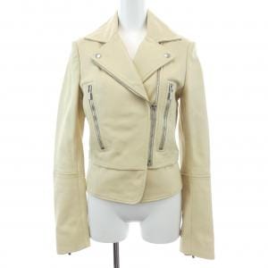 バレンシアガ BALENCIAGA レザーライダースジャケット