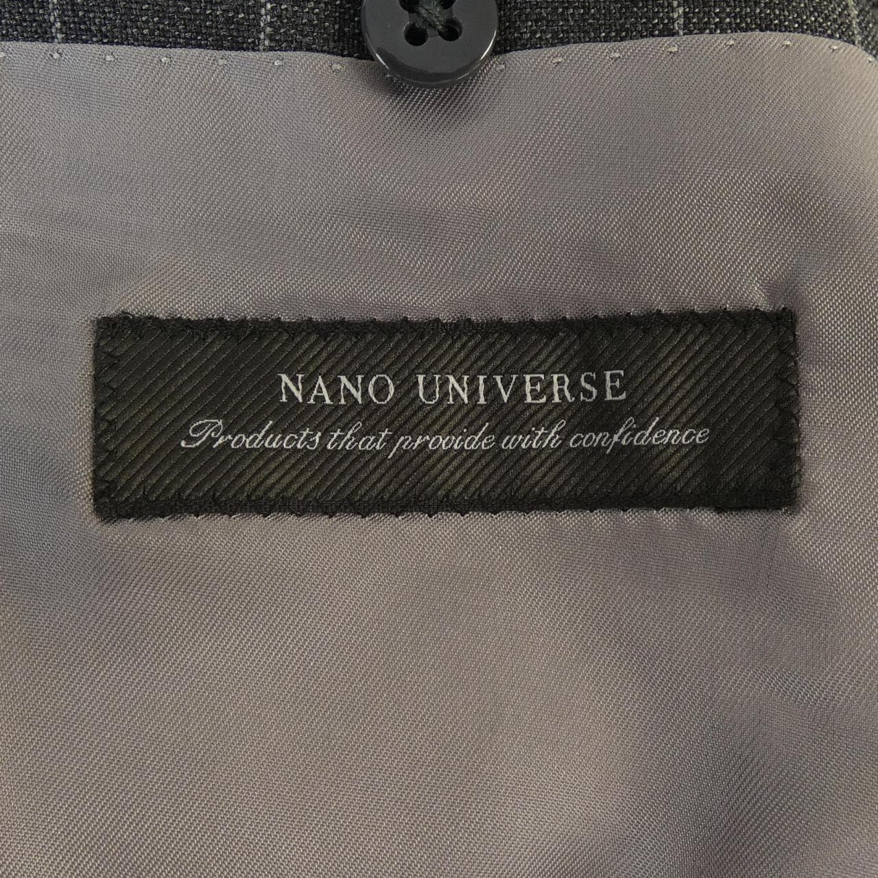 ナノユニバース NANO UNIVERSE スーツ