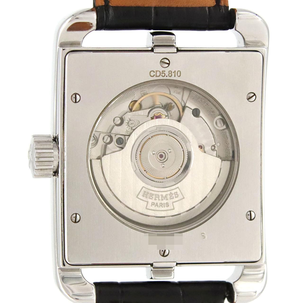 【ノーメンテナンス還元価格】エルメス ケープコッド CD5.810 SS 自動巻
