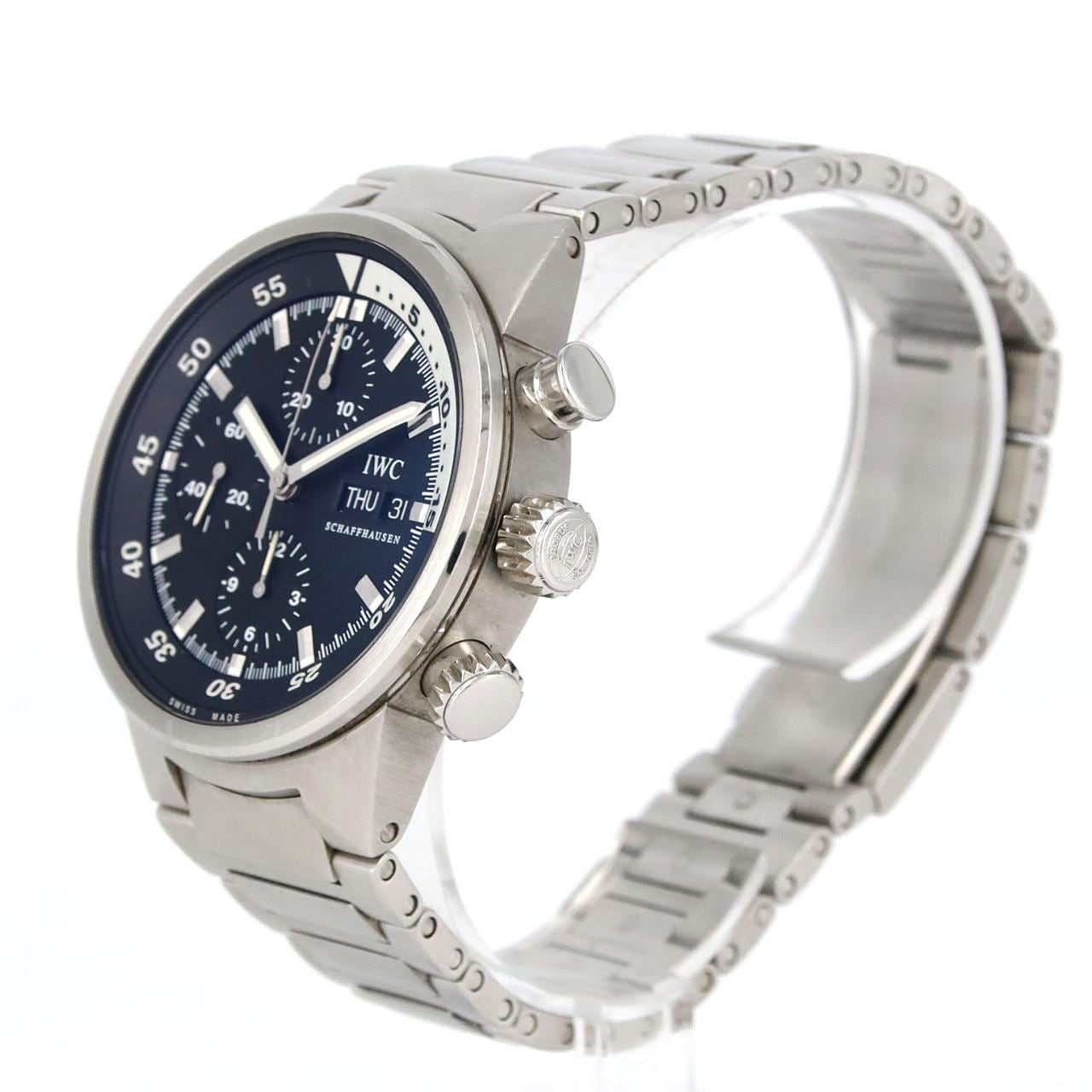 【ノーメンテナンス還元価格】IWC アクアタイマークロノグラフ IW371928 SS 自動巻