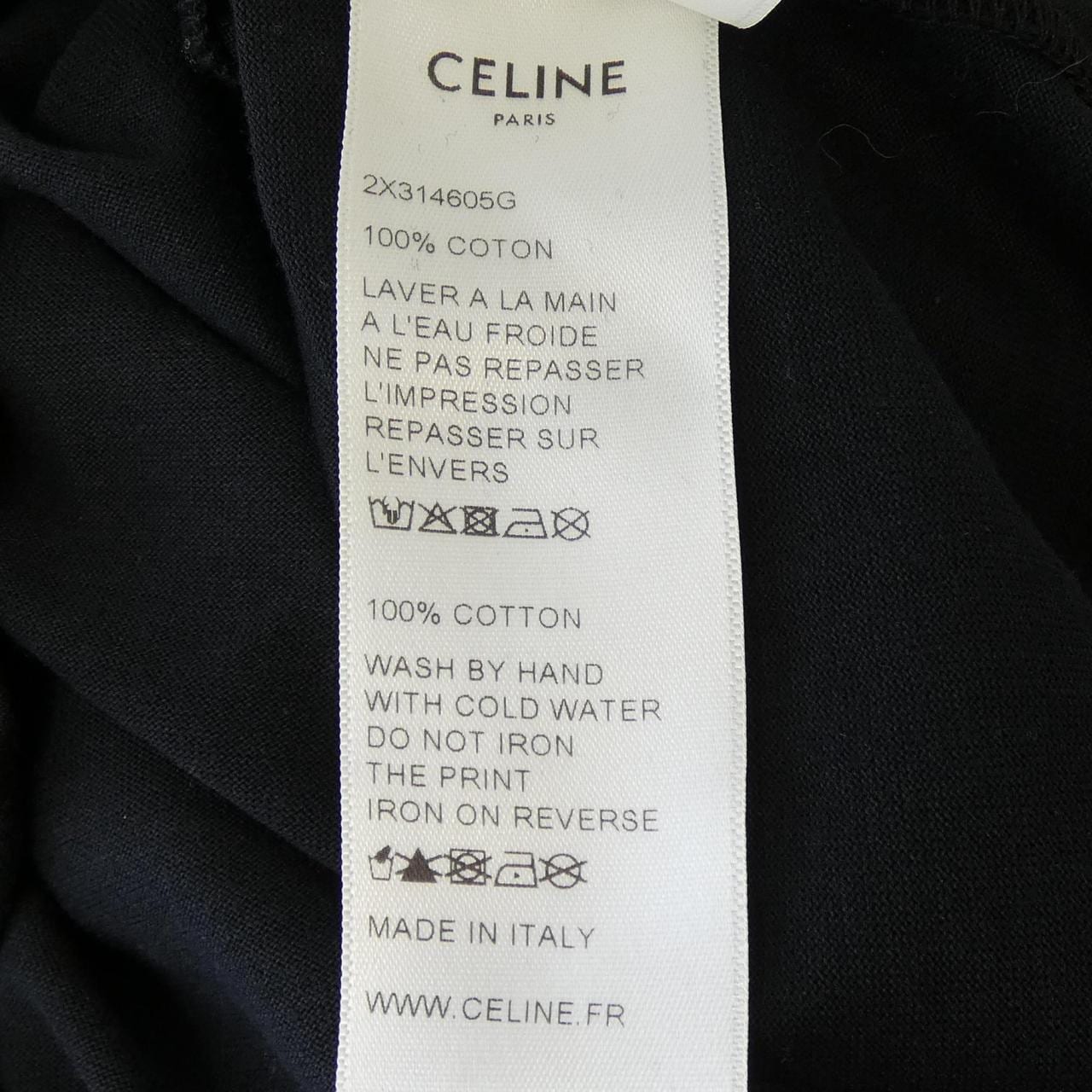 セリーヌ CELINE クラシックラビリンス 2X314605G Tシャツ