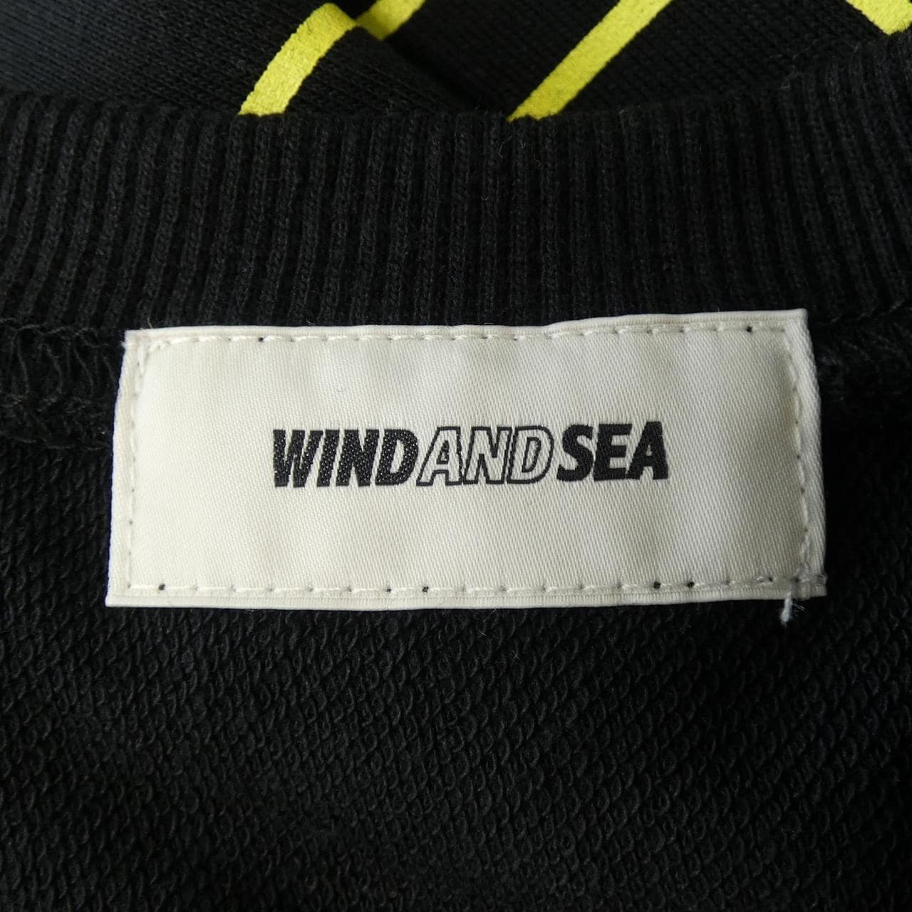 ウィンダンシー WINDANDSEA WDS-C-SMT-26-Q1CS-03 スウェット