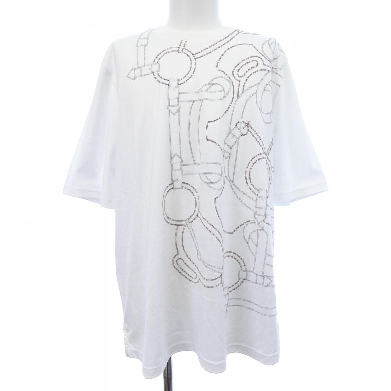 エルメス HERMES エプロンドールモザイク 657790HA Tシャツ