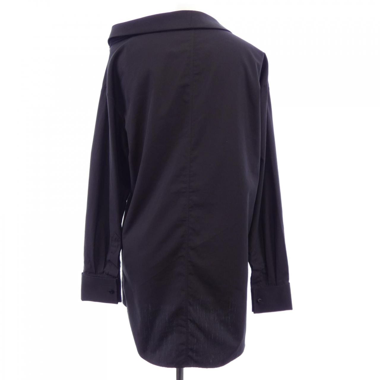クリスチャンディオール CHRISTIAN DIOR アシンメトリーシャツ コットンポプリン 421B75A3356 シャツ
