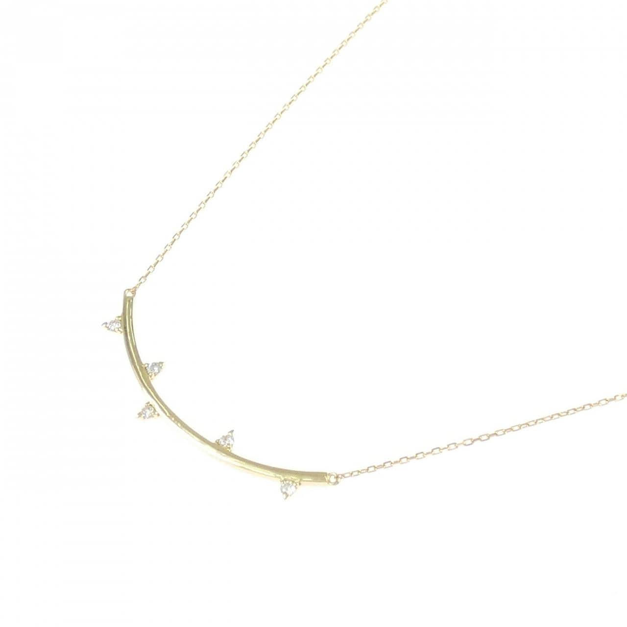 アーカー エピヌ ユー ネックレス 0.08CT