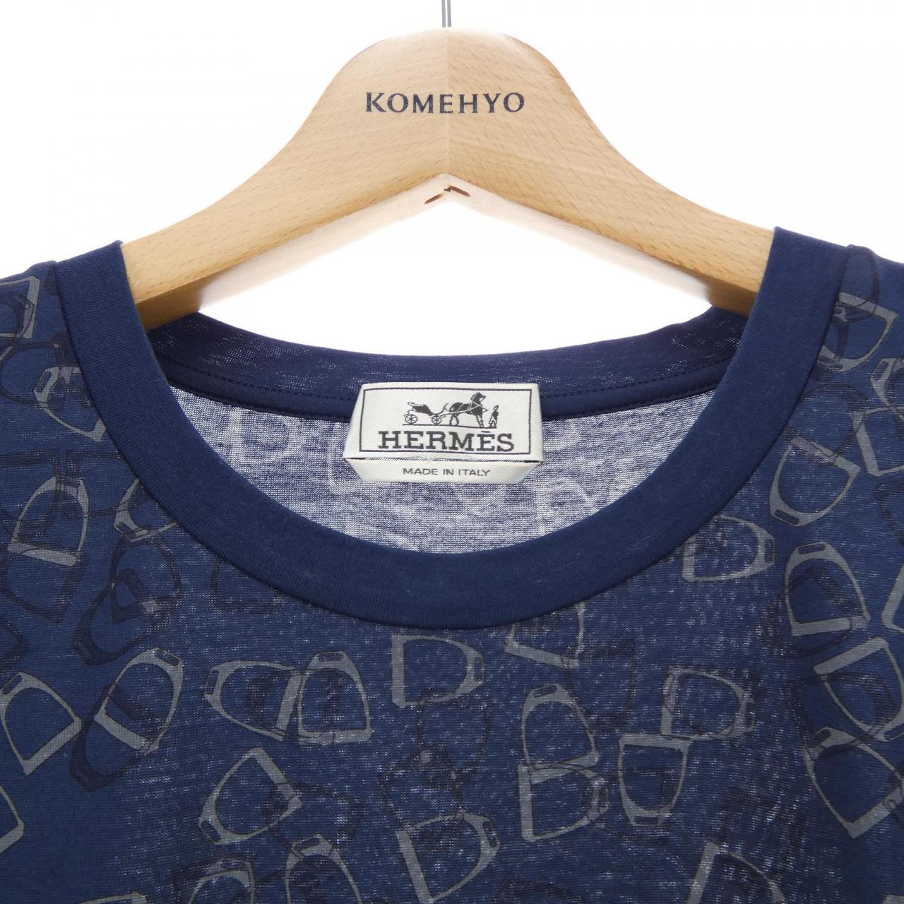 エルメス HERMES *91-5751 Tシャツ