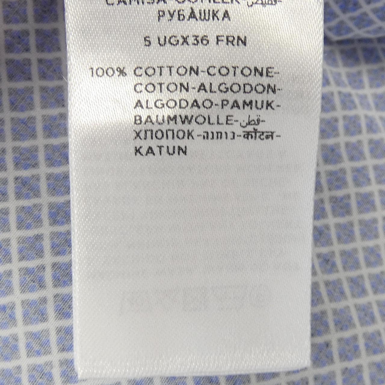 エルメネジルドゼニア Ermenegildo Zegna シャツ