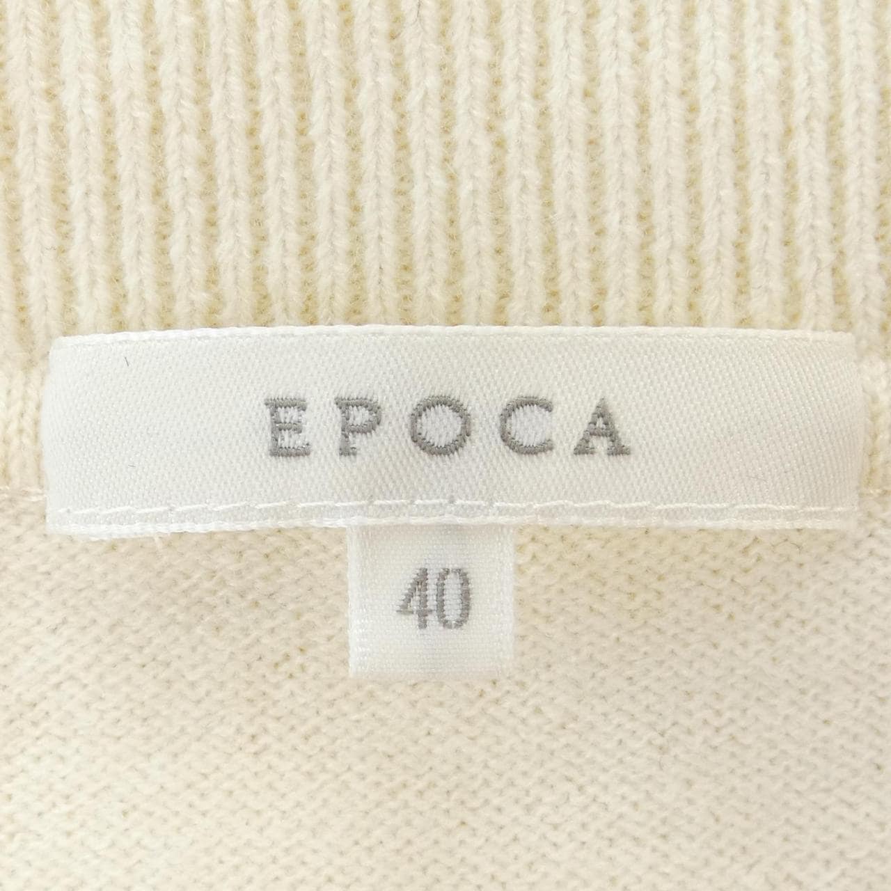 Epoca EPOCA knit