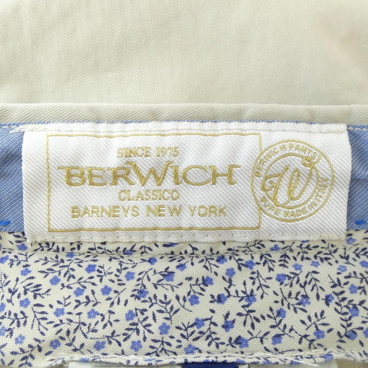 ベルウィッチ BERWICH パンツ