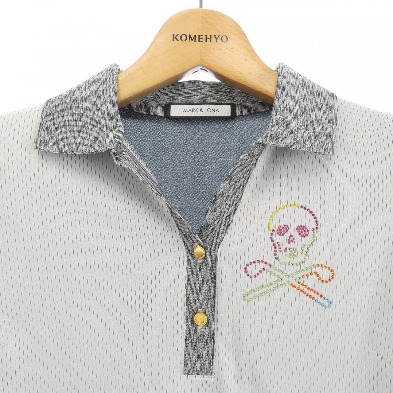 マークアンドロナ MARK&LONA ポロシャツ