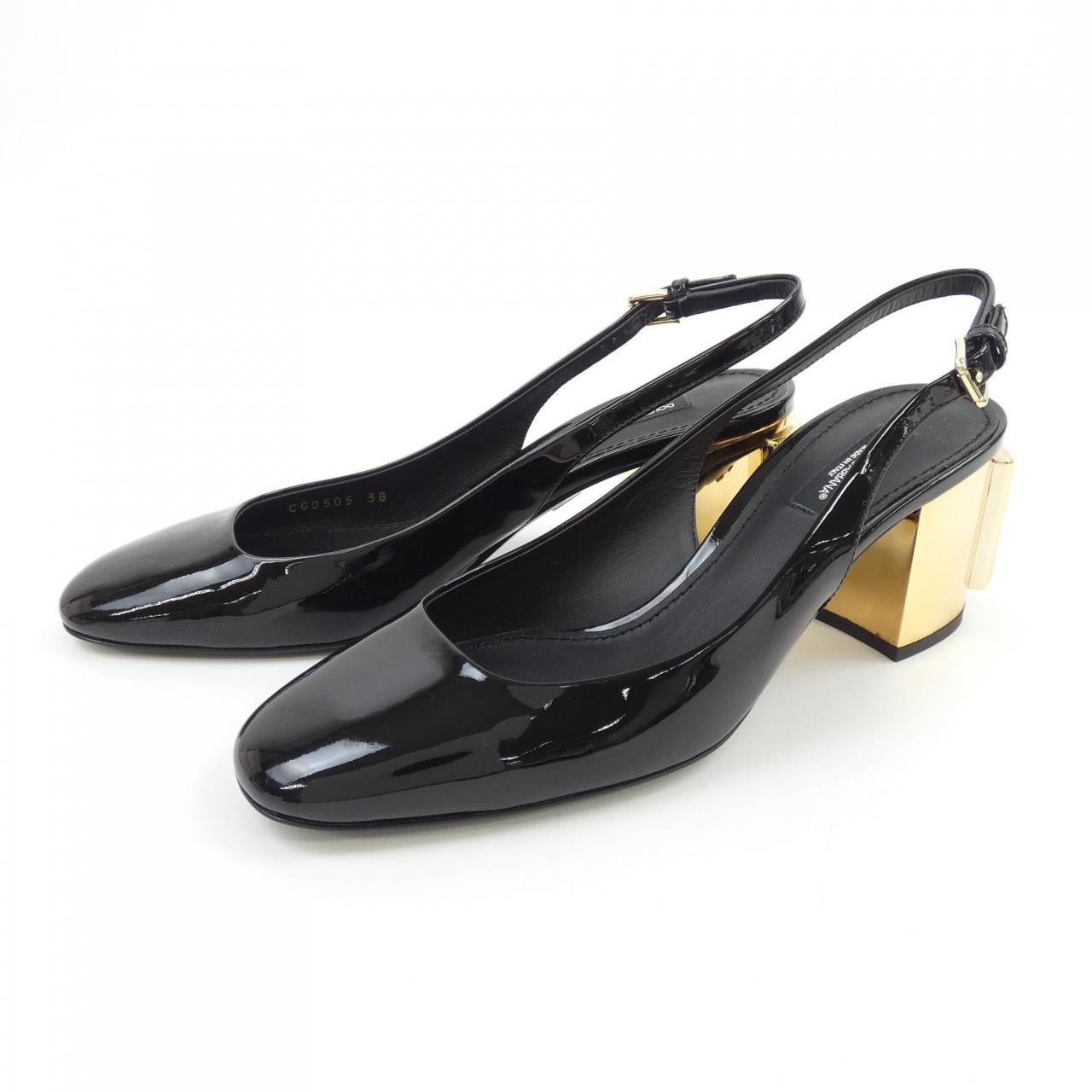 ドルチェアンドガッバーナ DOLCE&GABBANA パンプス