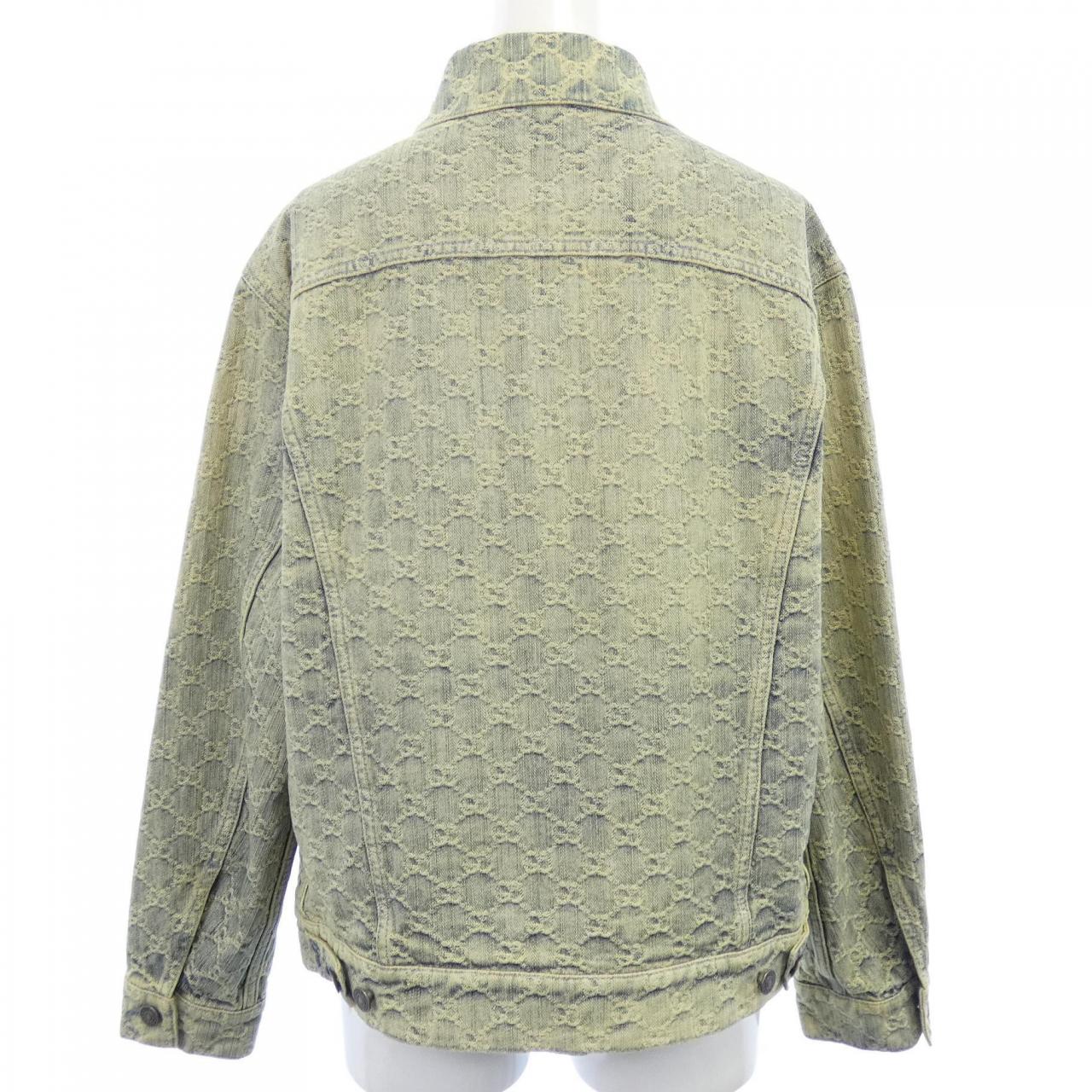 グッチ GUCCI GGジャガードデニム 678791 XDBOK デニムジャケット