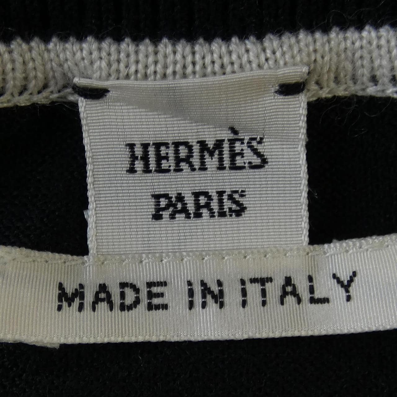 エルメス HERMES POSTE ET CAVALEIE *16-7760 ツイルレーヌ ワンピース