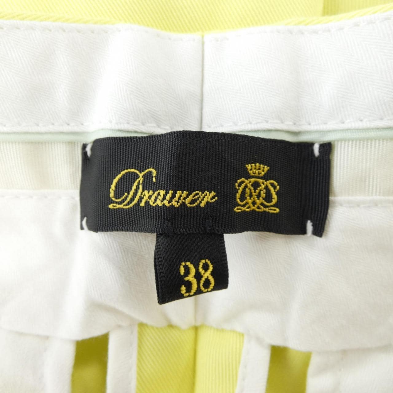 ドゥロワー DRAWER 6514-236-1123 パンツ