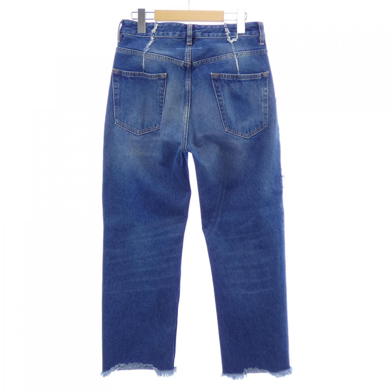 エムエムシックス MM6 S32LA0210 ジーンズ