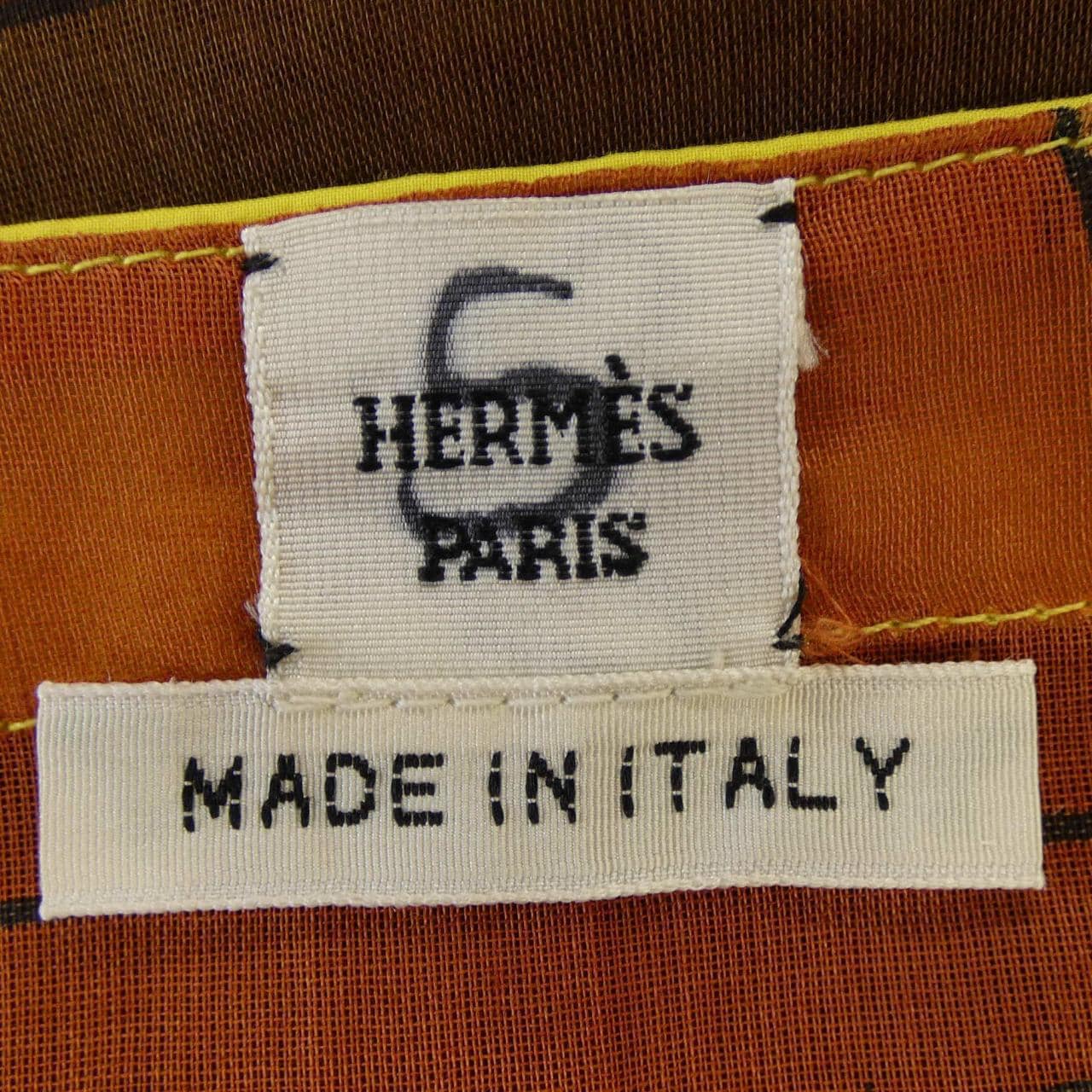 エルメス HERMES ECHEC AU ROI 36-7803 トップス
