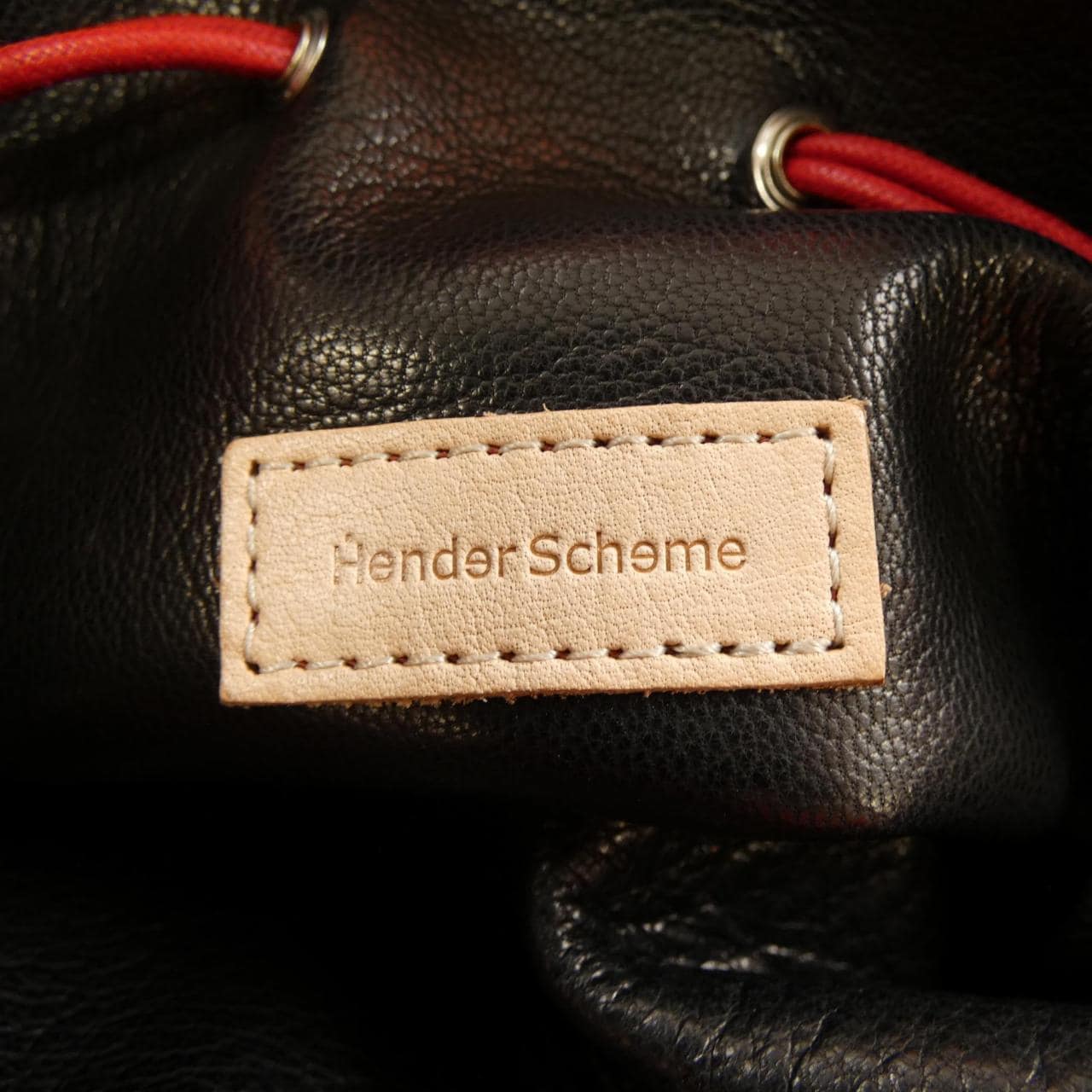 エンダースキーマー HENDER SCHEME WOVEN SAC GLOSS BAG