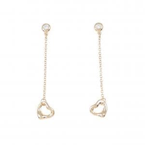 TIFFANY By The Yard open heart earrings