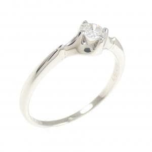 PT900 ソリティア ダイヤモンド リング 0.167CT
