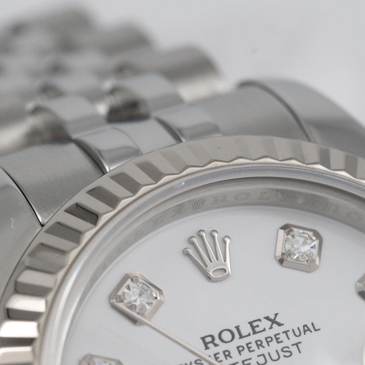 ロレックス デイトジャスト 179174G SSxWG 自動巻 ランダム番