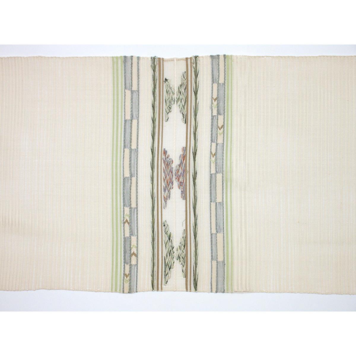 Summer Nagoya Obi Rozuzuri Weave