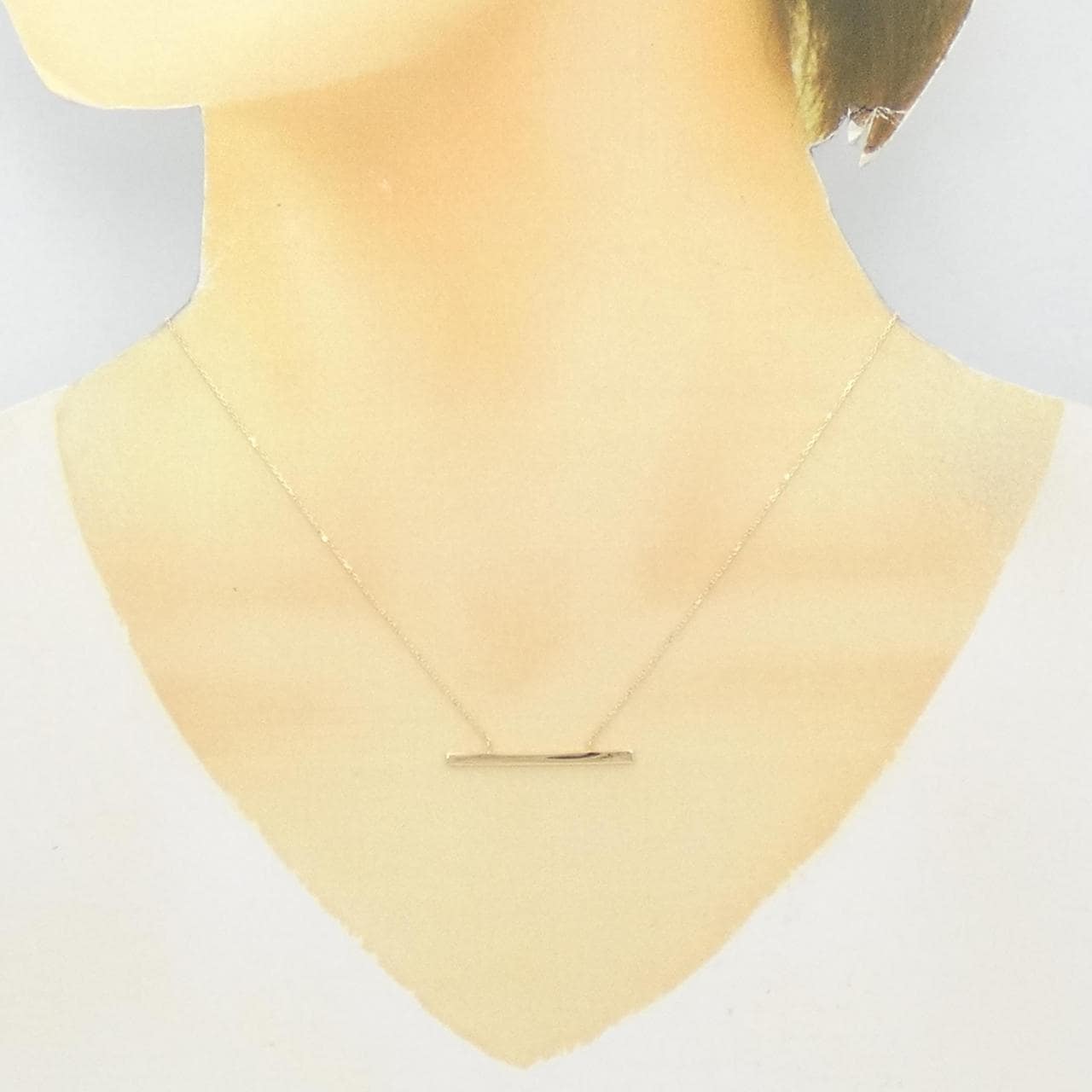 K10YG necklace