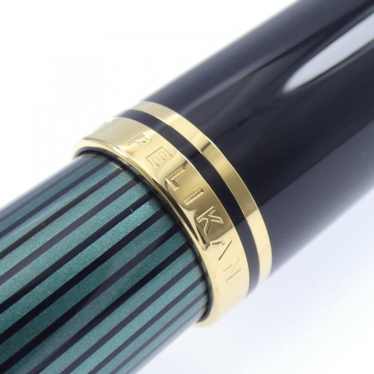 ペリカン スーベレーンM1000グリーンストライプ 万年筆