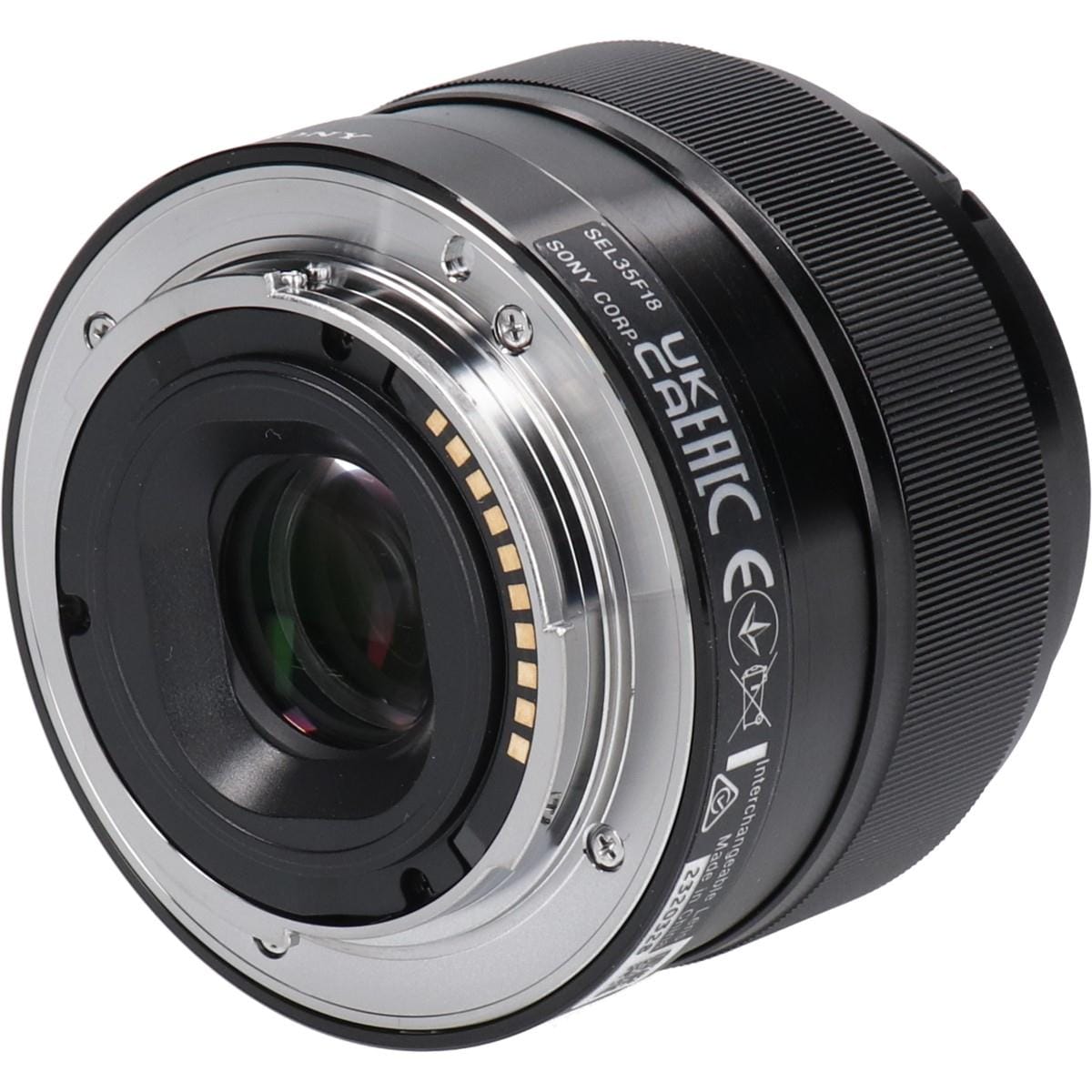 Ｅ３５ｍｍ　Ｆ１．８ＯＳＳ（ＳＥＬ３５Ｆ１８）