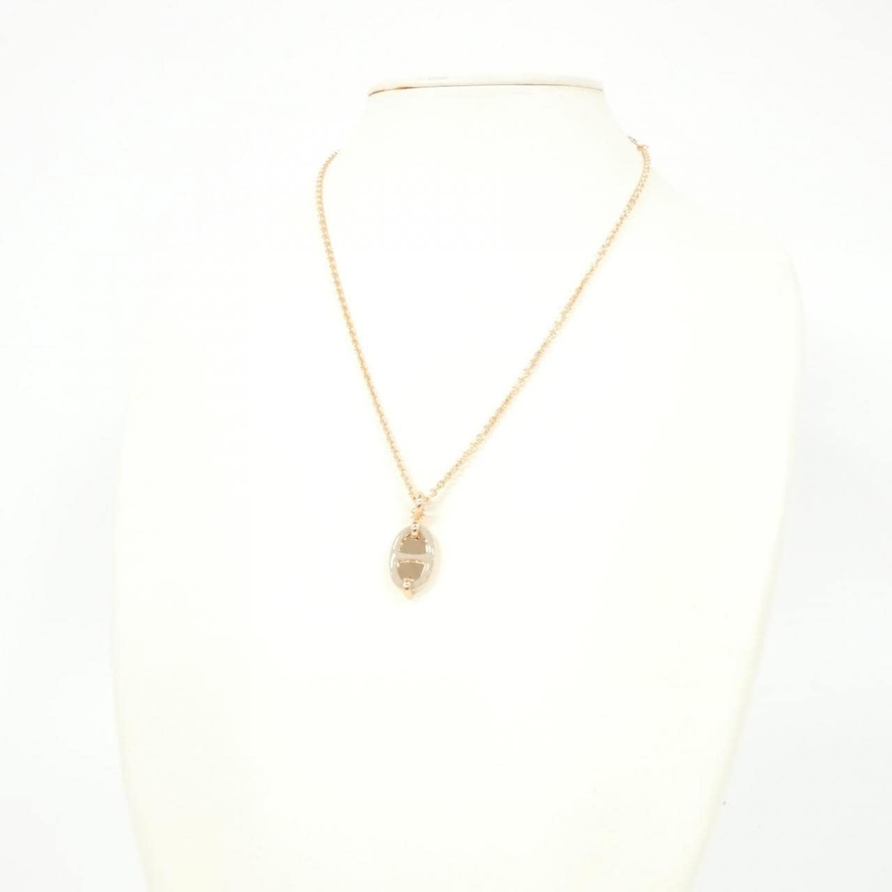 【未使用品】エルメス ミニ マイヨン PM 100053FO ネックレス