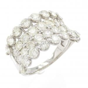 PT900 ダイヤモンド リング 3.00CT