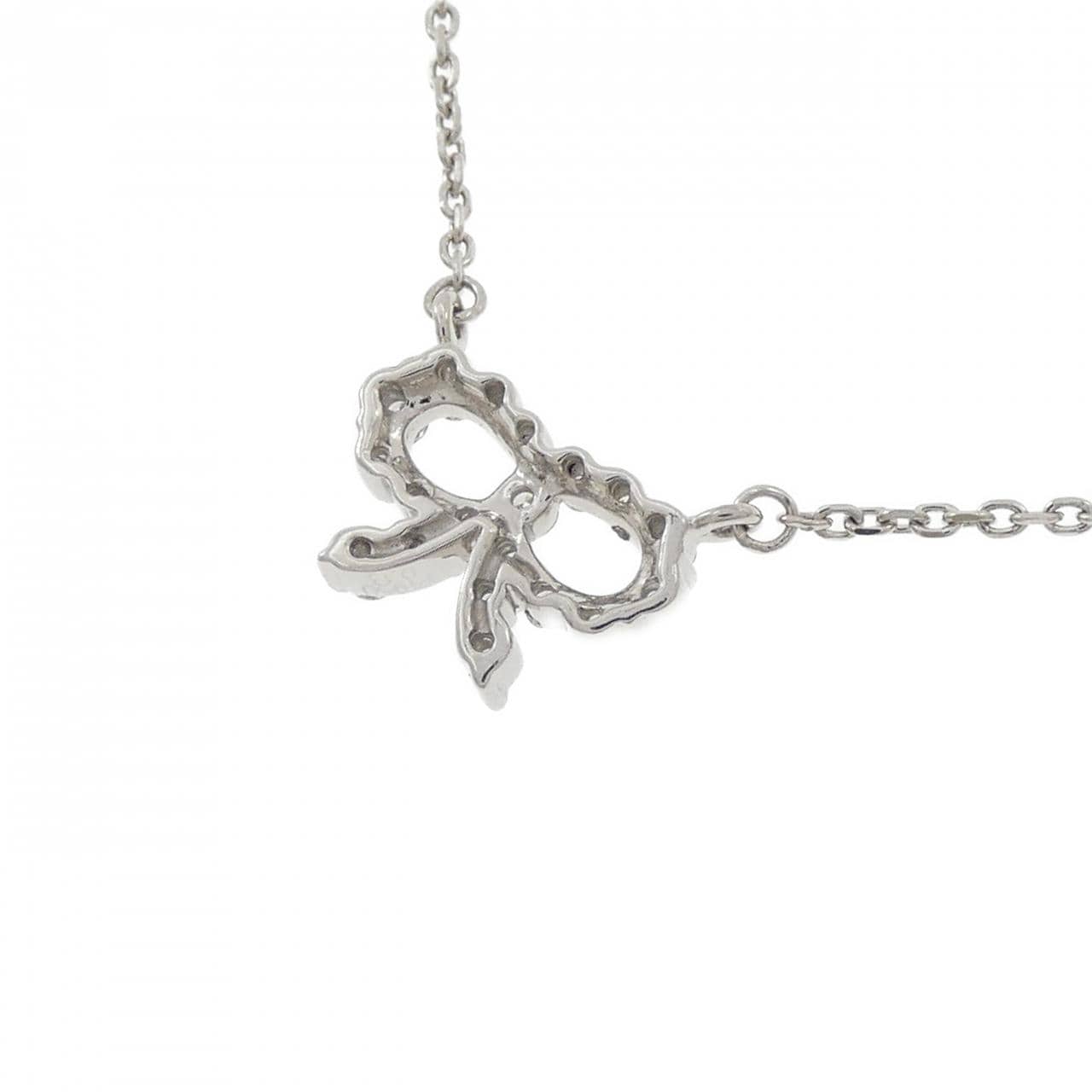 ヴァンドーム ダイヤモンド ネックレス 0.13CT