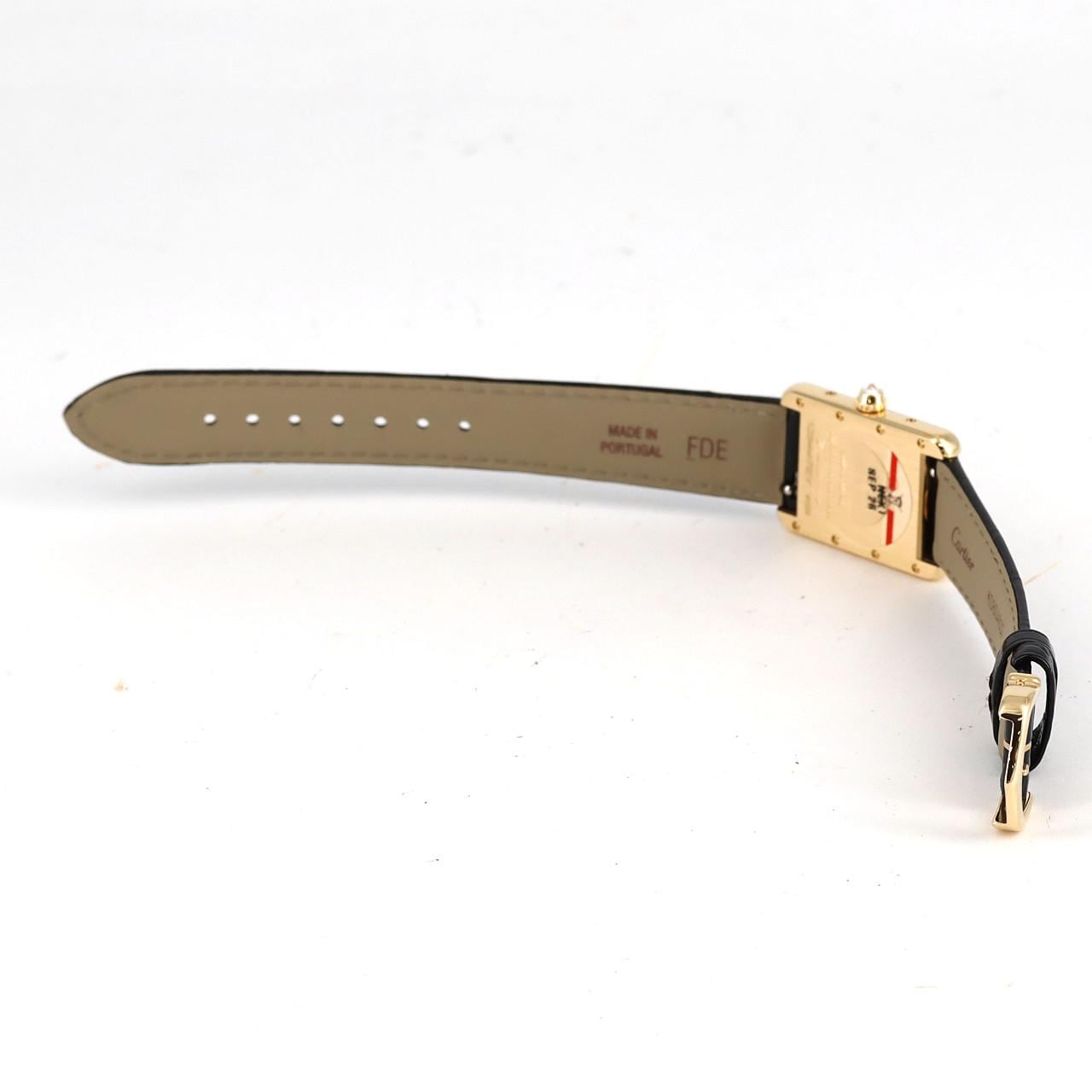 Cartier Tank Louis Cartier SM YG WGTA0269 YG石英