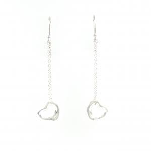 ティファニー オープンハート ドロップ ピアス