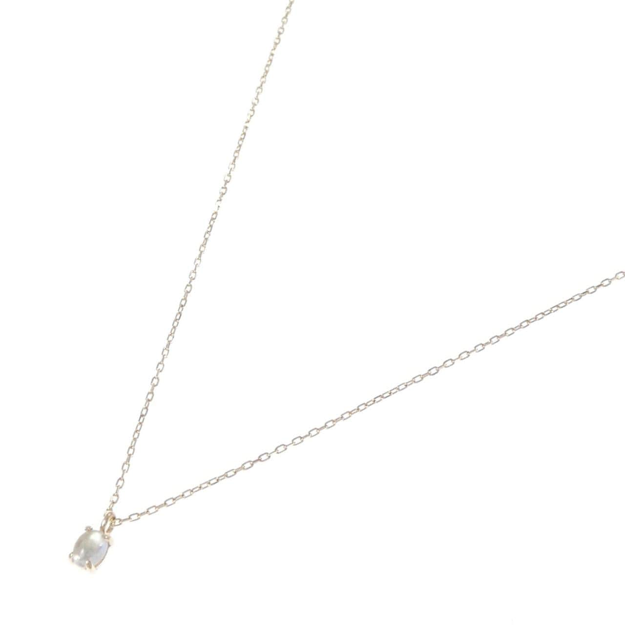 クロチェ ムーンストーン ネックレス