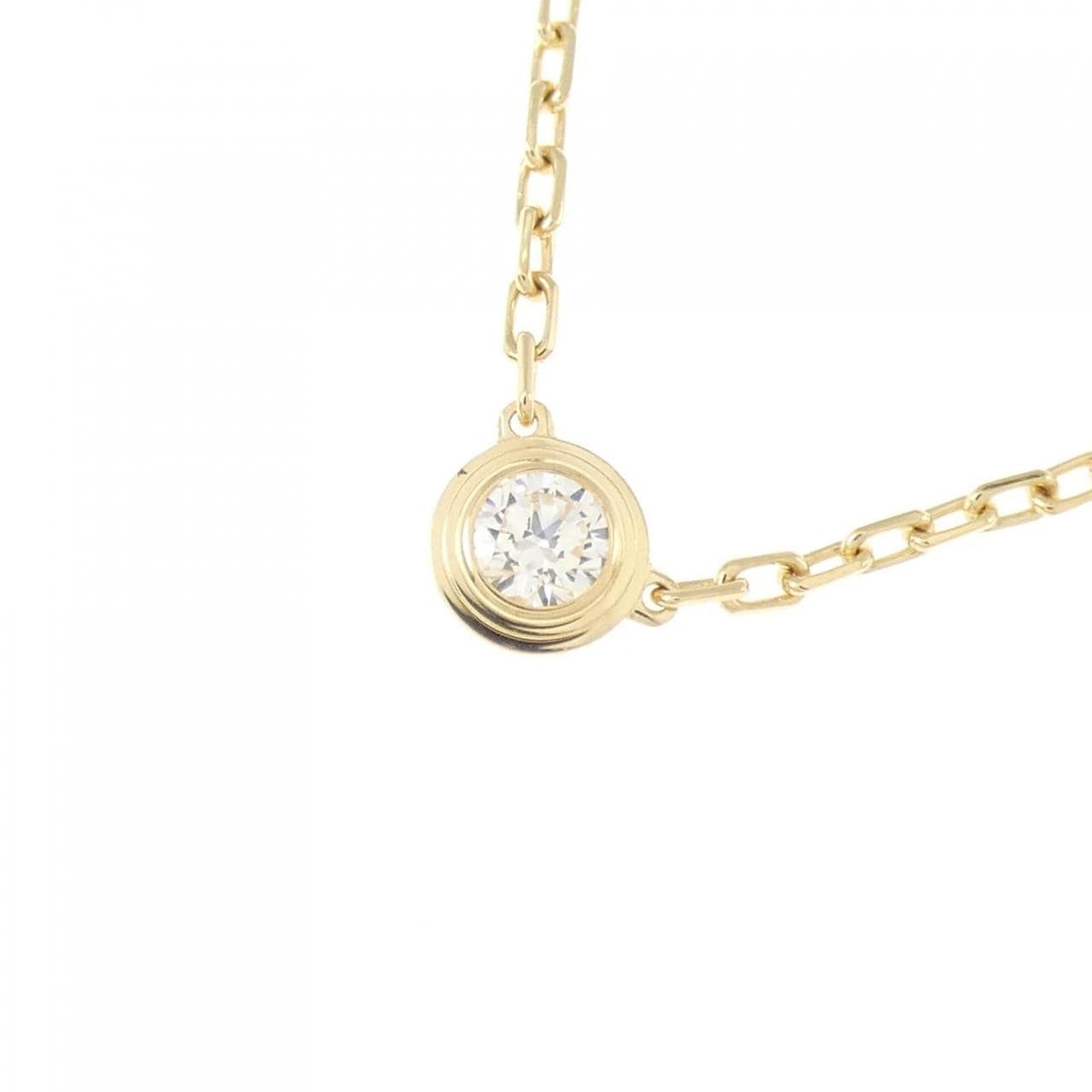 カルティエ ダムール スモール ネックレス