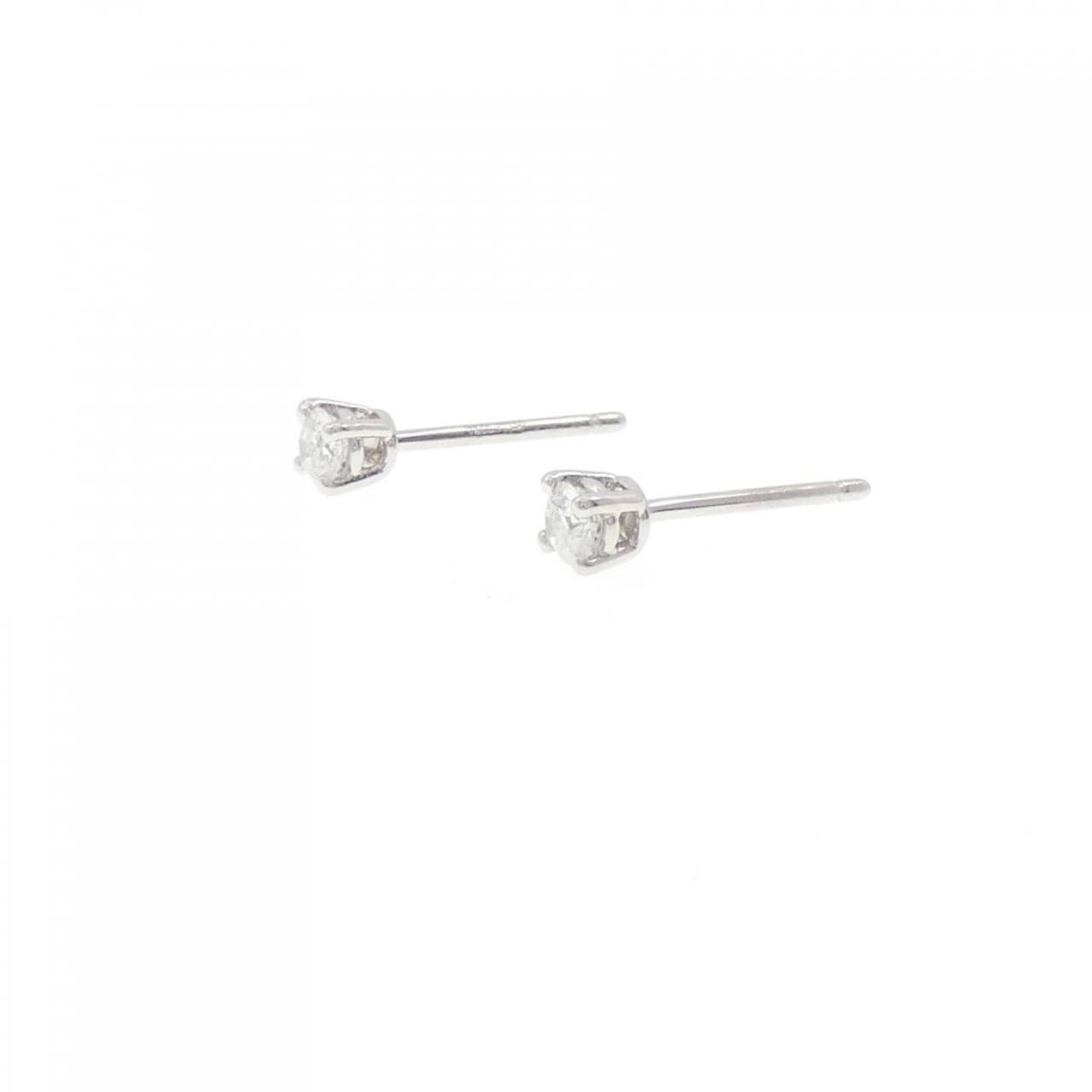 ティファニー ソリティア ピアス